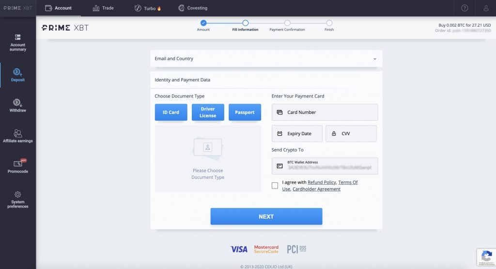 How To Fund Your Bull Spike Trading Signalss Account By Credit or Debit Card - img 6946 1024x555