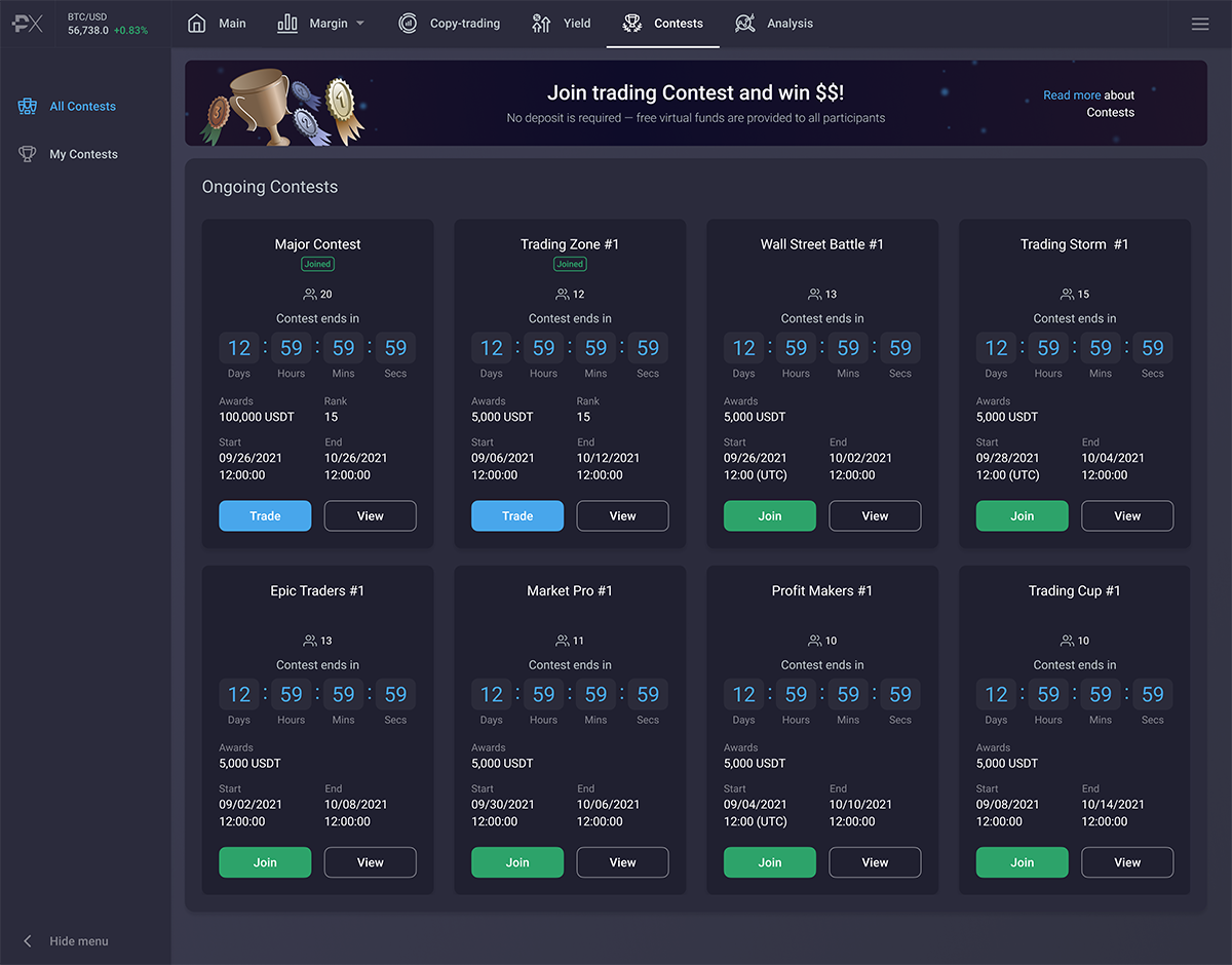Bull Spike Trading Signalss Launches $100,000 Trading Competition To Celebrate New Product Release - Competitions 5 1